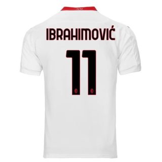 Fotbollströja AC Milan Ibrahimović 11 Borta tröjor 2020-2021