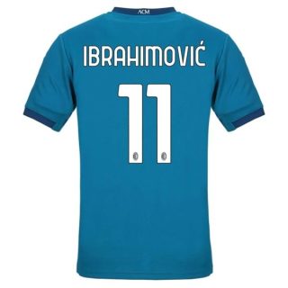Fotbollströja AC Milan Ibrahimović 11 Tredje tröjor 2020-2021