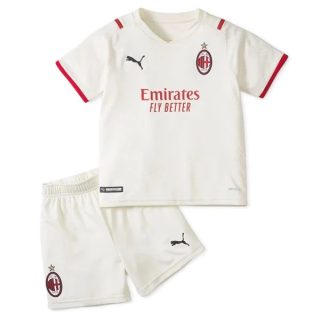 Fotbollströjor AC Milan Barn Borta tröja 2021-2022 – Fotbollströja