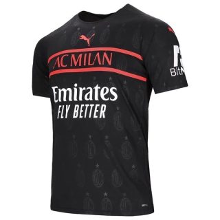 matchtröjor fotboll AC Milan Tredje tröja 2021-2022 – Kortärmad