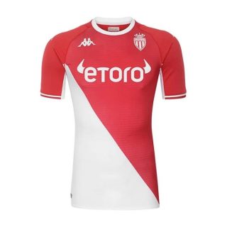 matchtröjor fotboll AS Monaco Hemma tröja 2021-2022 – Kortärmad