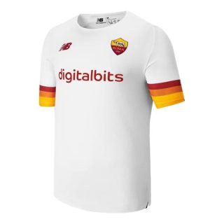 matchtröjor fotboll AS Roma Borta tröja 2021-2022 – Kortärmad