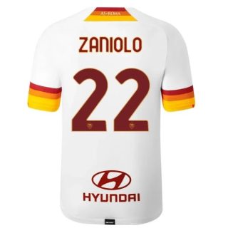 matchtröjor fotboll AS Roma Zaniolo 22 Borta tröja 2021-2022 – Kortärmad