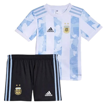 Fotbollströjor Argentina Barn Hemma tröja 2021 – Fotbollströja