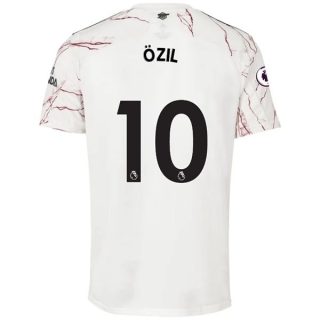 Fotbollströja Arsenal Özil 10 Borta tröjor 2020-2021