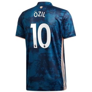 Fotbollströja Arsenal Özil 10 Tredje tröjor 2020-2021