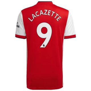 matchtröjor fotboll Arsenal Lacazette 9 Hemma tröja 2021-2022 – Kortärmad