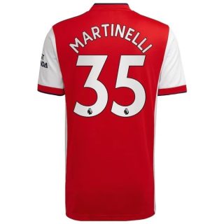 matchtröjor fotboll Arsenal Martinelli 35 Hemma tröja 2021-2022 – Kortärmad