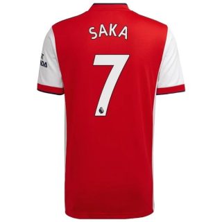matchtröjor fotboll Arsenal Saka 7 Hemma tröja 2021-2022 – Kortärmad