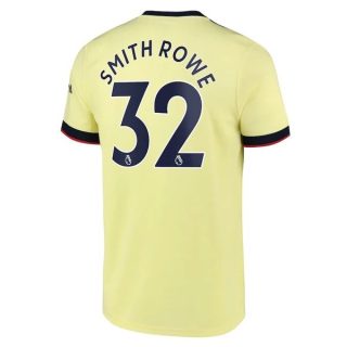 matchtröjor fotboll Arsenal Smith Rowe 32 Borta tröja 2021-2022 – Kortärmad