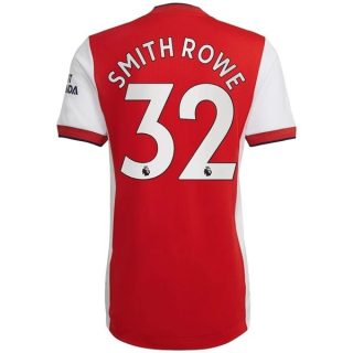 matchtröjor fotboll Arsenal Smith Rowe 32 Hemma tröja 2021-2022 – Kortärmad