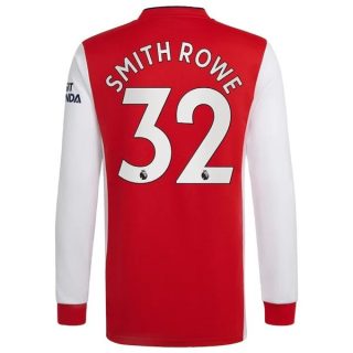 matchtröjor fotboll Arsenal Smith Rowe 32 Hemma tröja 2021-2022 – Långärmad