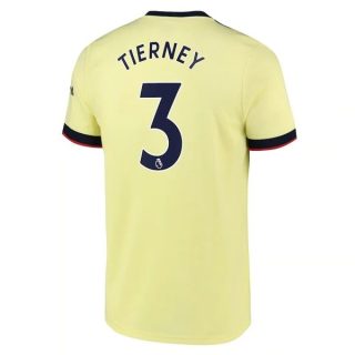 matchtröjor fotboll Arsenal Tierney 3 Borta tröja 2021-2022 – Kortärmad