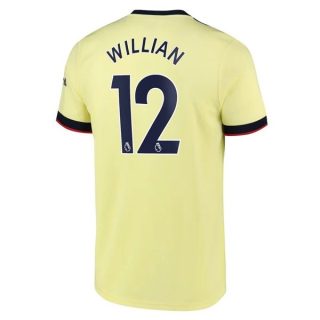 matchtröjor fotboll Arsenal Willian 12 Borta tröja 2021-2022 – Kortärmad