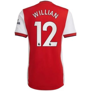 matchtröjor fotboll Arsenal Willian 12 Hemma tröja 2021-2022 – Kortärmad