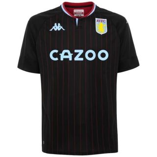matchtröjor fotboll Aston Villa Borta tröja 2020-2021