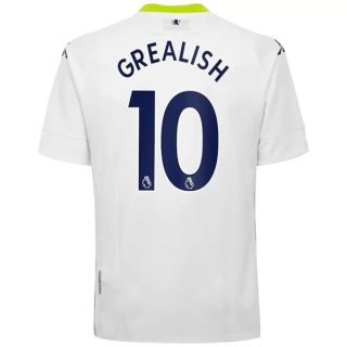 matchtröjor fotboll Aston Villa Grealish 10 Tredje tröja 2020-2021