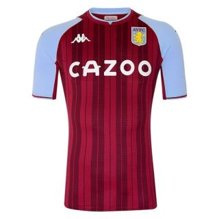 matchtröjor fotboll Aston Villa Hemma tröja 2021-2022 – Kortärmad