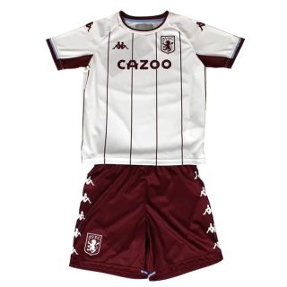 Fotbollströjor Aston Villa Barn Borta tröja 2021-2022 – Fotbollströja