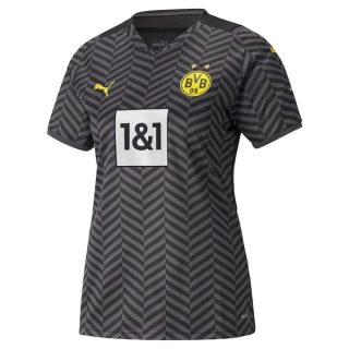 BVB Borussia Dortmund Borta tröja Dam 2021-2022 – fotbollströjor