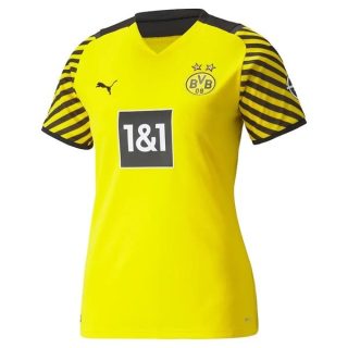 BVB Borussia Dortmund Hemma tröja Dam 2021-2022 – fotbollströjor