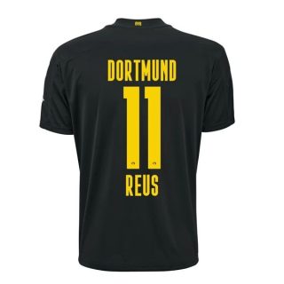 Fotbollströja BVB Borussia Dortmund Reus 11 Borta tröjor 2020-2021