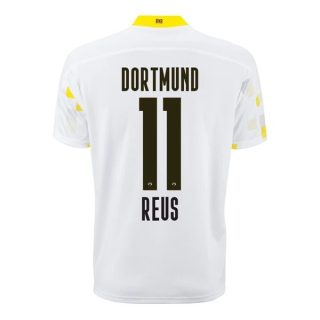 Fotbollströja BVB Borussia Dortmund Reus 11 Tredje tröjor 2020-2021