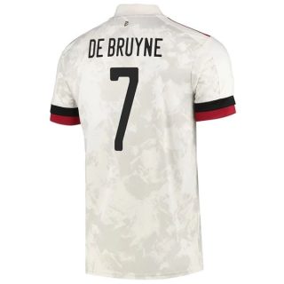 Fotbollströja Belgien De Bruyne 7 Borta tröjor