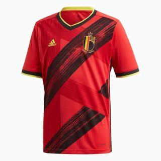 matchtröjor fotboll Belgien Hemma tröja 2021 – Kortärmad