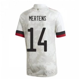 matchtröjor fotboll Belgien Mertens 14 Borta tröja 2021 – Kortärmad