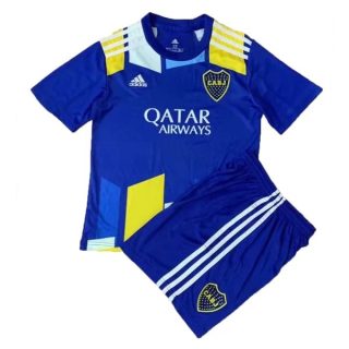 Fotbollströjor Boca Juniors Tredje tröja Barn 2021-2022 – Fotbollströja