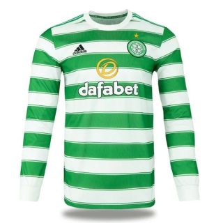 matchtröjor fotboll Celtic Hemma tröja 2021-2022 – Långärmad