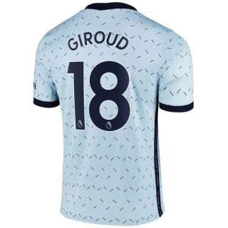 matchtröjor fotboll Chelsea Giroud 18 Borta tröja 2020-2021 – Kortärmad