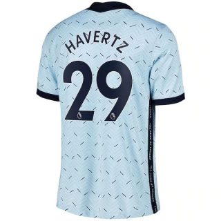matchtröjor fotboll Chelsea Havertz 29 Borta tröja 2020-2021 – Kortärmad