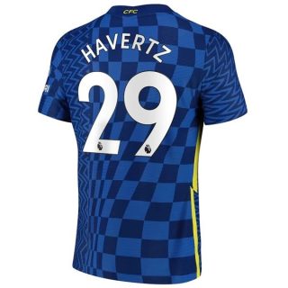 matchtröjor fotboll Chelsea Havertz 29 Hemma tröja 2021-2022 – Kortärmad
