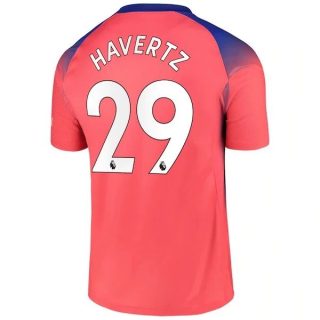 matchtröjor fotboll Chelsea Havertz 29 Tredje tröja 2020-2021 – Kortärmad