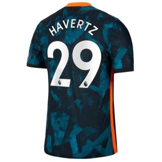 matchtröjor fotboll Chelsea Havertz 29 Tredje tröja 2021-2022 – Kortärmad