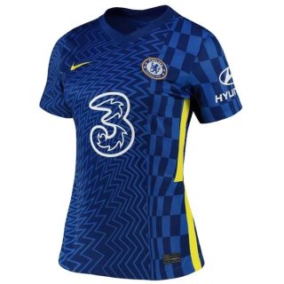 Chelsea Hemma tröja Dam 2021-2022 – fotbollströjor