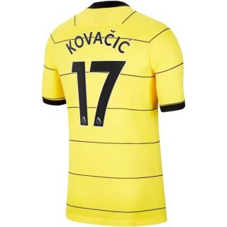 matchtröjor fotboll Chelsea Kovacic 17 Borta tröja 2021-2022 – Kortärmad