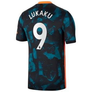matchtröjor fotboll Chelsea Lukaku 9 Tredje tröja 2021-2022 – Kortärmad
