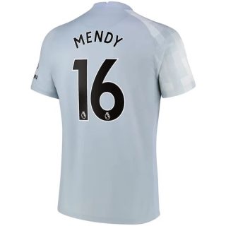 matchtröjor fotboll Chelsea Mendy 16 Målvakt Hemma tröja 2021-2022 – Kortärmad