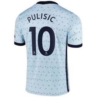 matchtröjor fotboll Chelsea Pulisic 10 Borta tröja 2020-2021 – Kortärmad