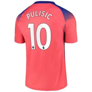 matchtröjor fotboll Chelsea Pulisic 10 Tredje tröja 2020-2021 – Kortärmad