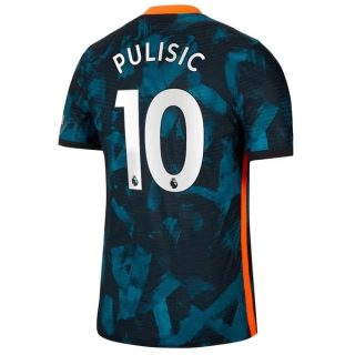 matchtröjor fotboll Chelsea Pulisic 10 Tredje tröja 2021-2022 – Kortärmad