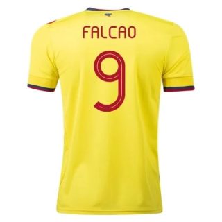 matchtröjor fotboll Colombia Falcao 9 Hemma tröja 2021 – Kortärmad