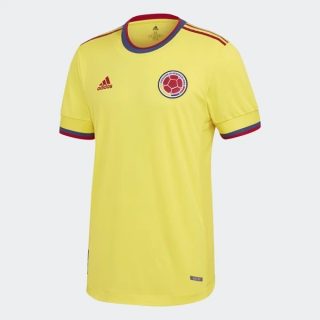 matchtröjor fotboll Colombia Hemma tröja 2021 – Kortärmad