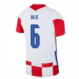 matchtröjor fotboll Kroatien Bilic 6 Hemma tröja 2021 – Kortärmad