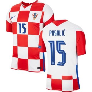 matchtröjor fotboll Kroatien Pasalic 15 Hemma tröja 2021 – Kortärmad