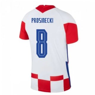 matchtröjor fotboll Kroatien Prosinecki 8 Hemma tröja 2021 – Kortärmad