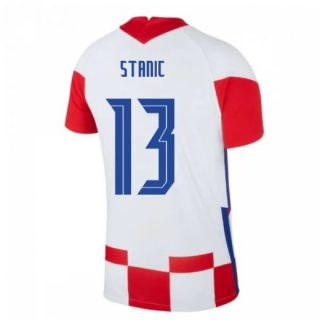 matchtröjor fotboll Kroatien Stanic 13 Hemma tröja 2021 – Kortärmad